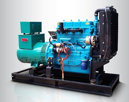 峄城上柴30kw大型柴油发二手电机组 峄城上柴30kw大型柴油发二手电机组